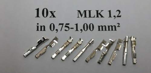 Mlk 1 2 connector - 10, 1.2
