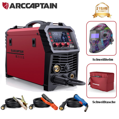 Saldatrice arccaptain mig mag - mig,