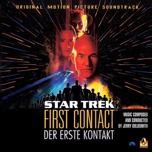 Star trek first - lp,