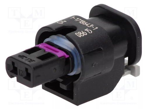 Connettore maschio mcon - maschio,