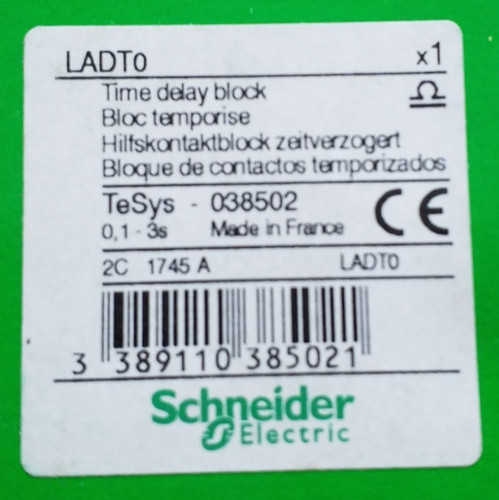 Ladt0 blocco contatti - blocco,