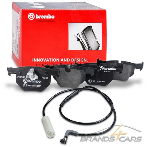 Pastiglie freno brembo kit - freno, +