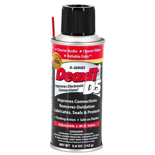 Deoxit d5s detergente - deoxit, d5s-6