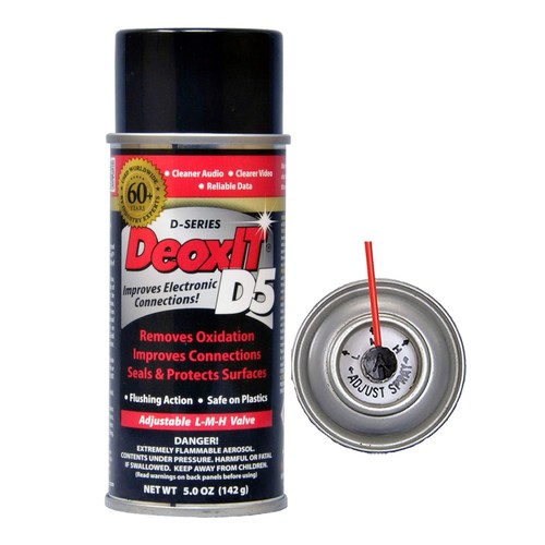 Caig deoxit d5s spray - caig,