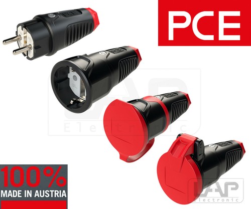 Connettore schuko pce taurus2 - connettore,