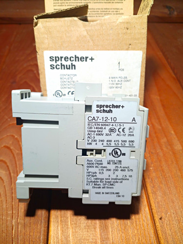 Speaker schuh ca7 - speaker+schuh, ca7-12-10-120
