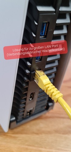 Adattatore porta lan ps5 - adattatore,