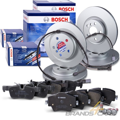 Dischi freno bosch pastiglie - dischi,