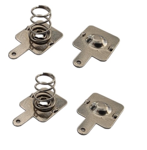 Paia contatti batteria con - 2,