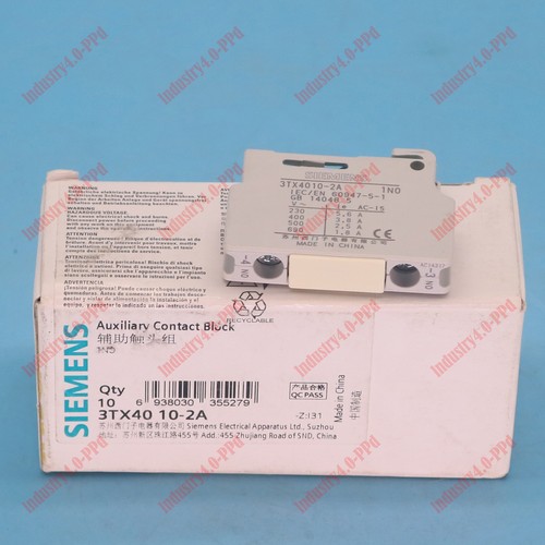Nuovo 10x siemens 3tx4010 - nuovo, 3tx4010-2a