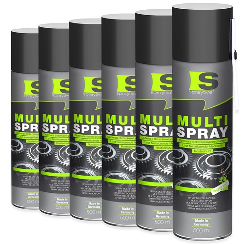 Spraytive 500ml multi - spraytive, 6