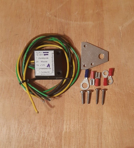 Accensione transistor 12v - accensione,