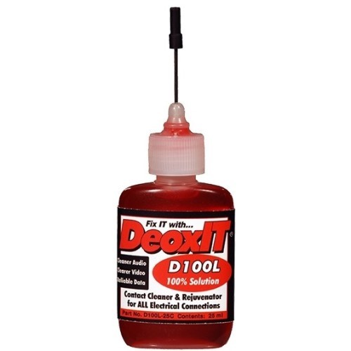 Deoxit d100l 25c - deoxit, detergente