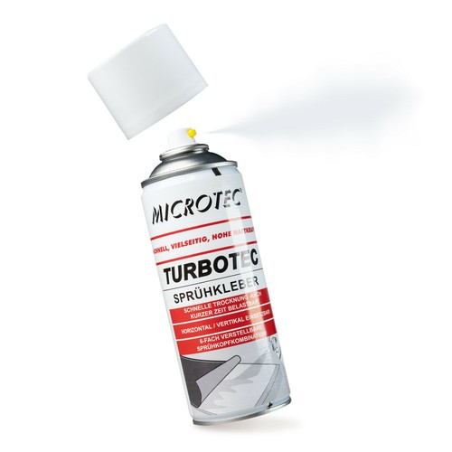 Microtec colla spray 400ml - microtec,