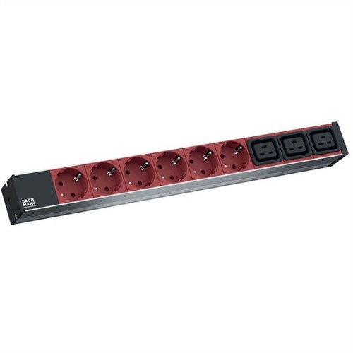 Bachmann pdu alluminio 1he - pdu,